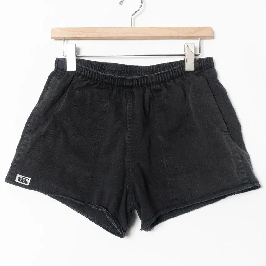 [BUNJANG] Canterbury Vintage Heavy Cotton Rugby Shorts / [MADE IN NZ] 빈티지 칸터베리 헤비 코튼 럭비 반바지 쇼츠
