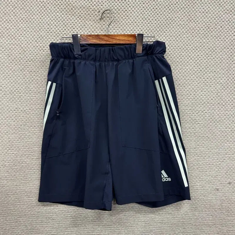 [BUNJANG] Adidas Training Shorts 84 D05089 / 아디다스 츄리닝 반바지 84 D05089