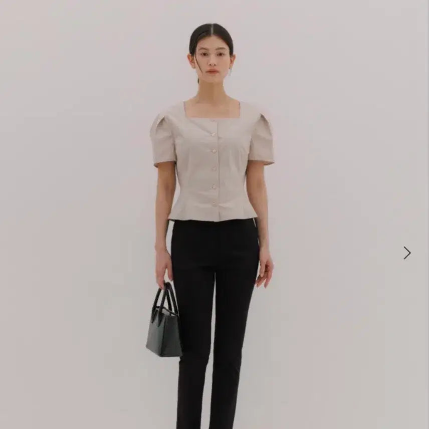[BUNJANG] Sie River Spring Cotton Pants Black / 시에 sie 리버 스프링 코튼 팬츠 블랙