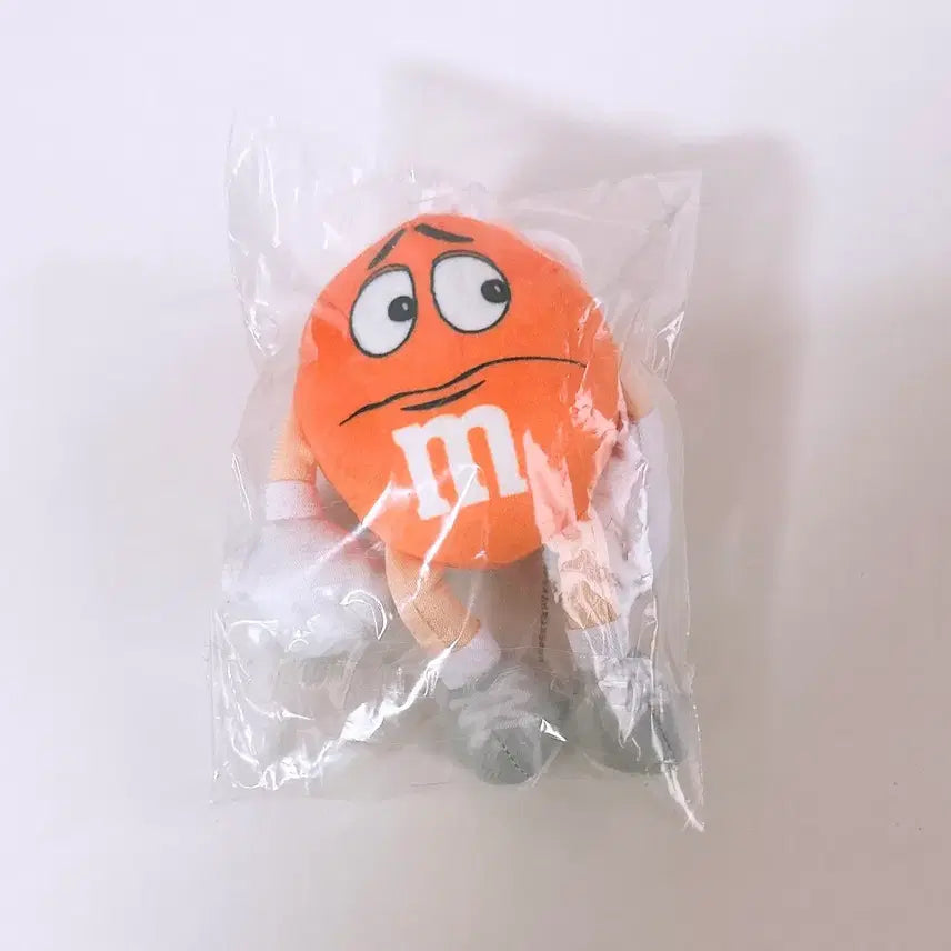 [BUNJANG] M&M's Big Orange Keyring / 엠앤엠즈 빅 키링 오렌지