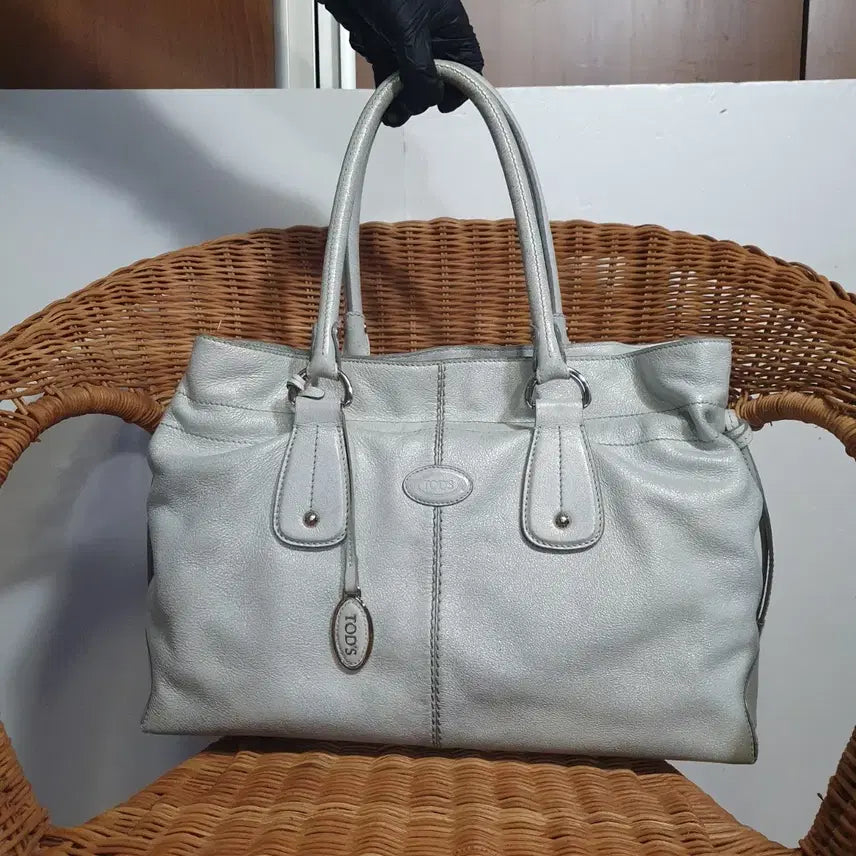 [BUNJANG] Tod's Leather Tote Bag / 정품 ㅡ토즈ㅡ가죽 ㅡ토트백
