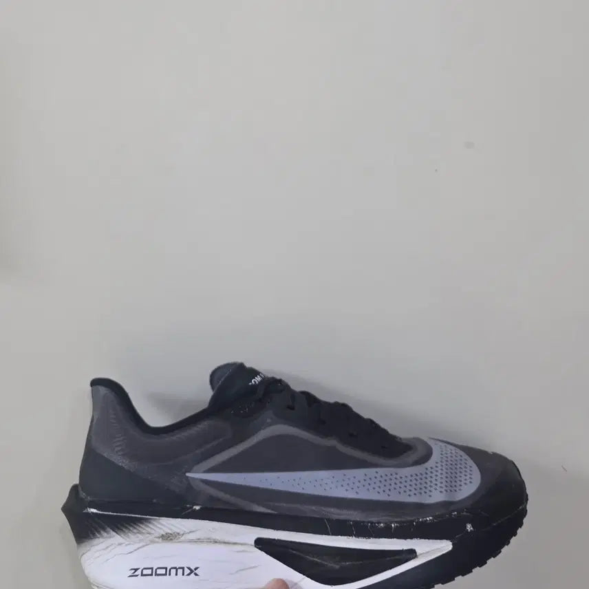[BUNJANG] Nike Zoom Fly 6 Black Light Smoke Grey Running Shoes / [285] 나이키 줌플라이6 블랙라이트스모크그레이