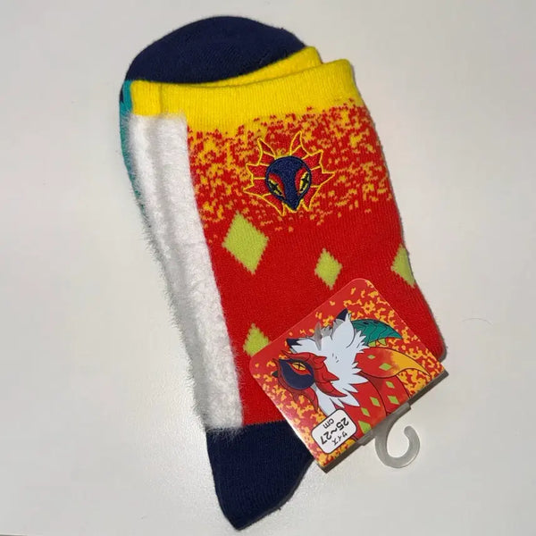 [BUNJANG] Pokémon Center Volcarona Socks / 포켓몬센터 불카모스 양말