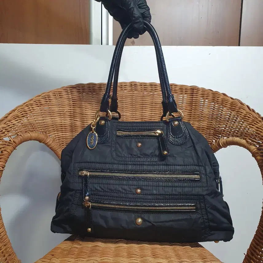 [BUNJANG] Tod's Zipper Tote Bag / 정품 ㅡ토즈ㅡ지퍼.토트백