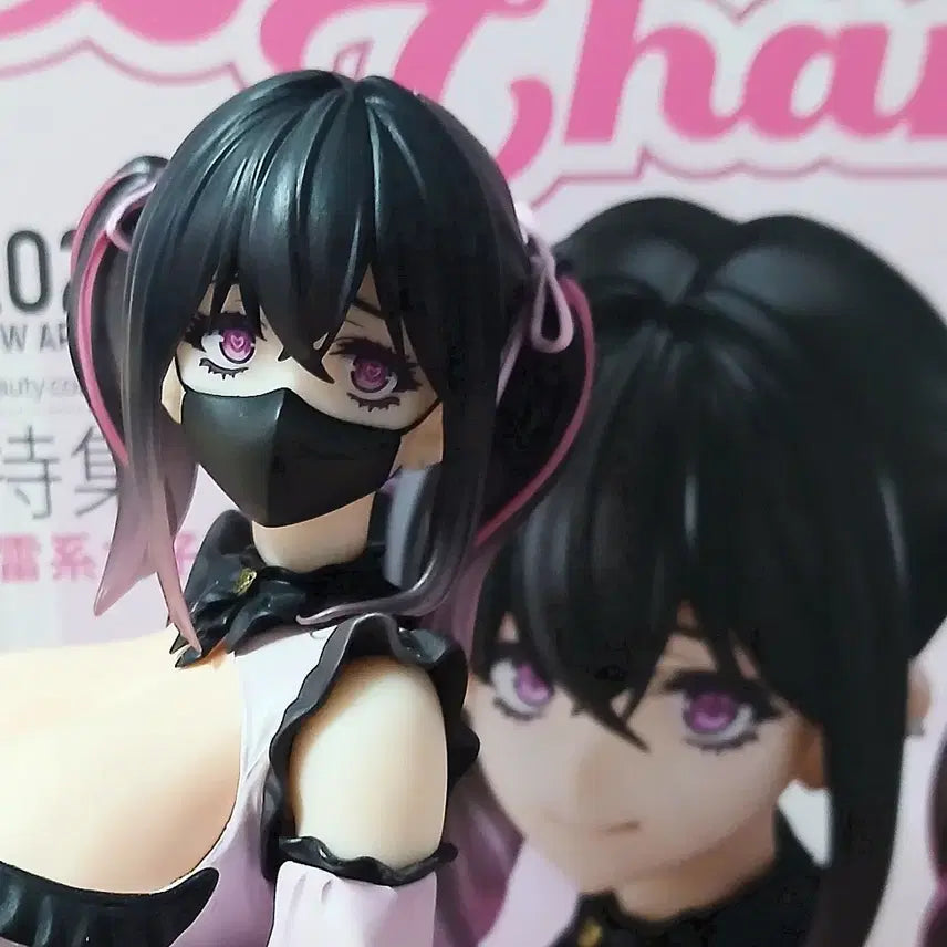 [BUNJANG] Otaku Misoujo Jirai-chan Figure - Classic Mass-Produced Jirai-kei Gyaru / 오타쿠 미소녀 지뢰쨩 피규어 고전 양산형 지뢰계 갸루