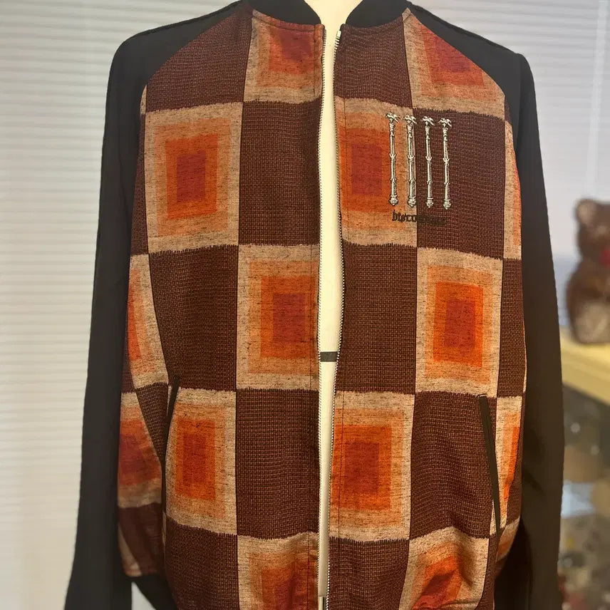 [BUNJANG] Children of the Discordance Patchwork Embroidery Award Jacket / 칠드런오브더디스코댄스 빈티지 기모노 패치워크 자수 어워드자켓 1