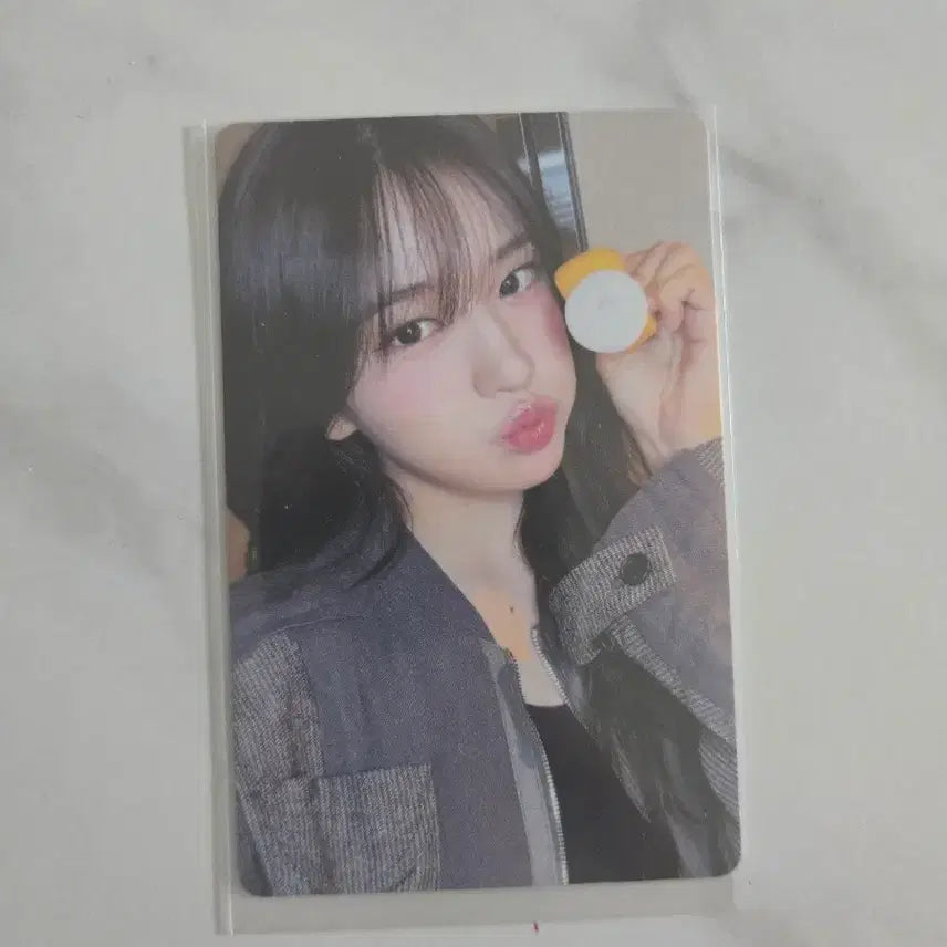 [BUNJANG] IVE Yujin Leevive Ktown4u Photocard / 아이브 안유진 리바이브 케이타운포유 케타포 아이브는 병아리 포토카드