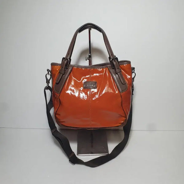 [BUNJANG] Tod's Small Tote Bag Orange Brown Leather / 정품 ㅡ토즈ㅡ스몰. 토트백