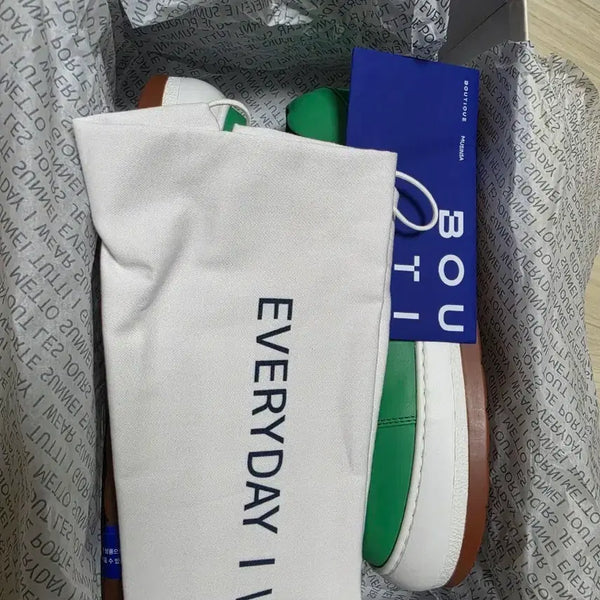 [BUNJANG] SNEI Unisex Dreamer Sneakers Green / 써네이 공용 드리미 스니커즈 그린
