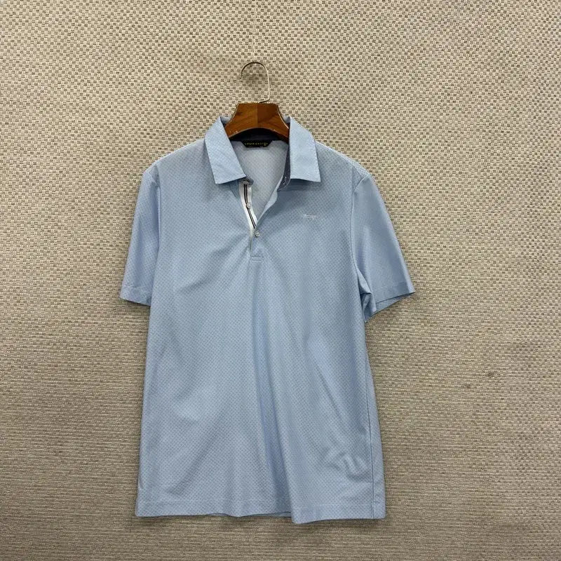 [BUNJANG] Louis Castel Golf Functional Short-Sleeve Polo Shirt 95 / 루이까스텔 골프 기능성 반팔카라티 95 D04974