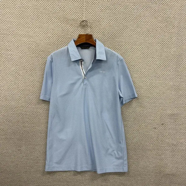 [BUNJANG] Louis Castel Golf Functional Short-Sleeve Polo Shirt 95 / 루이까스텔 골프 기능성 반팔카라티 95 D04974
