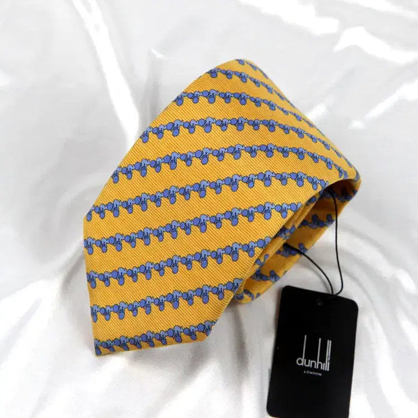[BUNJANG] Dunhill 8.3cm Italian Luxury Necktie / 던힐 8.3cm A등급 이태리 명품 넥타이
