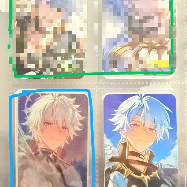 [BUNJANG] Genshin Impact & Honkai Star Rail Holo & Lenticular Photocards / 원신 붕스 파이논 키니치 홀로그램 렌티큘러 포카 판매 통판 트레카