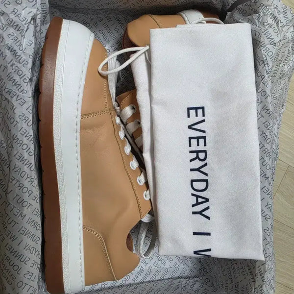 [BUNJANG] Sonnei Unisex Sneakers Nude / 써네이 공용 스니커즈 누드