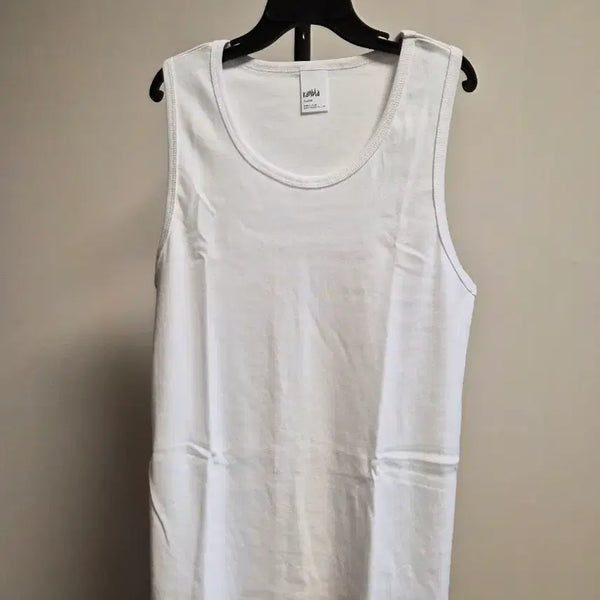 [BUNJANG] Men's White Mango Tank Top XL / (새상품)화이트 남성 망고나시 XL