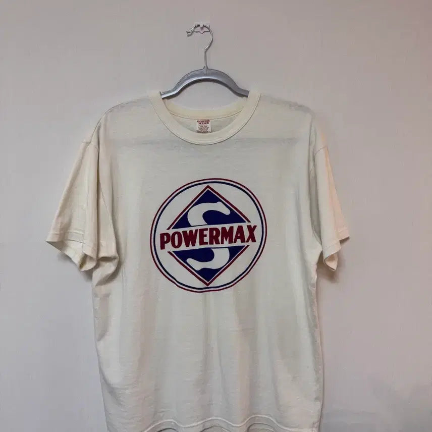 [BUNJANG] Freewheelers Power Wear Short Sleeve T-Shirt / 프리휠러스 파워웨어 반팔티