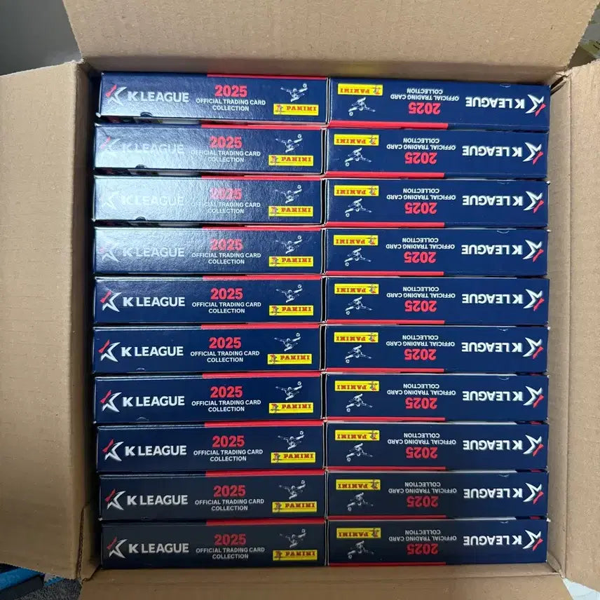 [BUNJANG] K League 2025 Official Trading Card Collection Box / K리그 2025 공식 트레이딩 카드 컬렉션