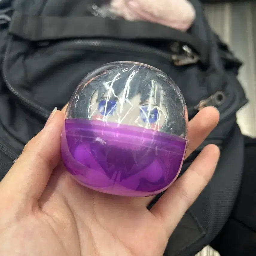 [BUNJANG] Puella Magi Madoka Magica Homura Akemi Gacha Plush Keychain / 마법소녀 마도카 마기카 마마마 아케미 호무라 가챠 인형 누이 키링