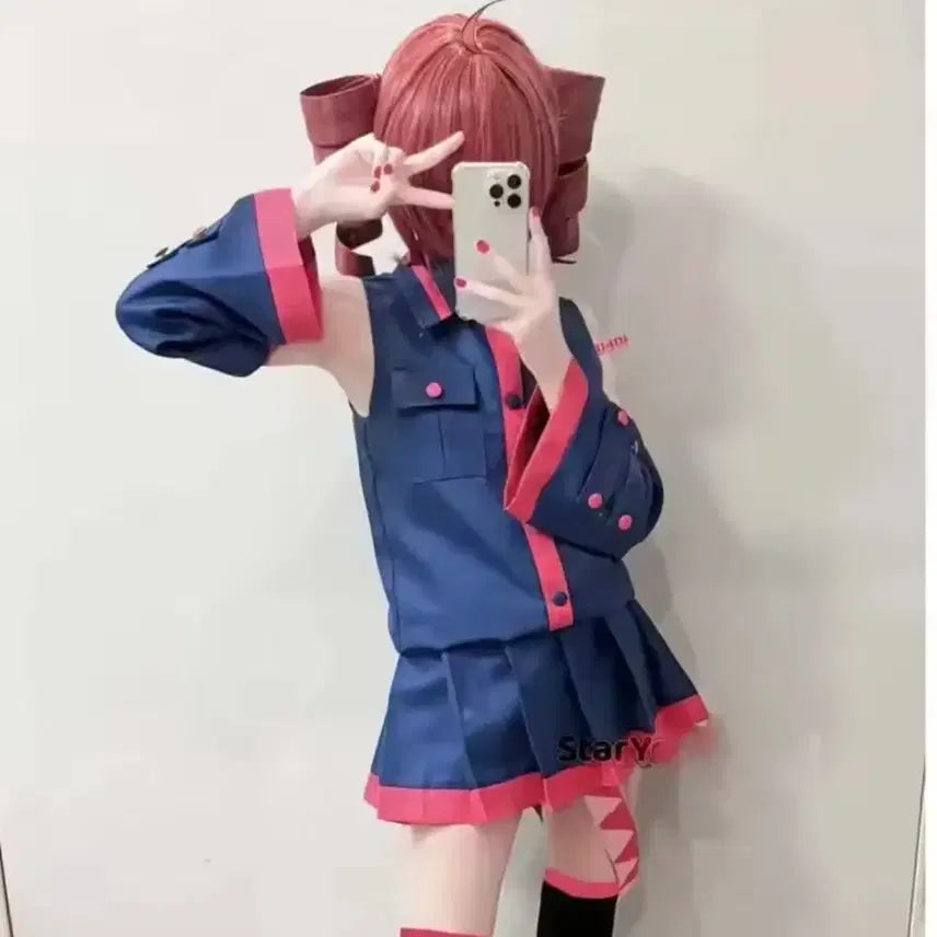 [BUNJANG] Vocaloid Kasane Teto Cosplay Set (Size M) / [M/풀셋]보컬로이드 카사네 테토 코스프레