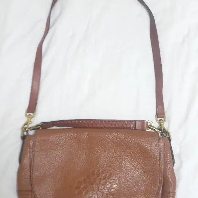 [BUNJANG] Mulberry Leather Satchel Shoulder Tote Bag 2-Way / 정품 멀버리 레더 사첼 숄더 토트백 2way