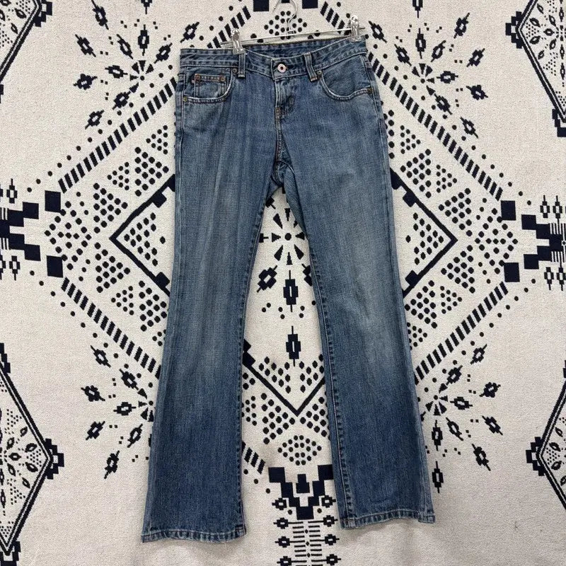 [BUNJANG] Polo Ralph Lauren Denim Jeans Size 2 / 폴로 랄프로렌 데님 청바지 2 P00275