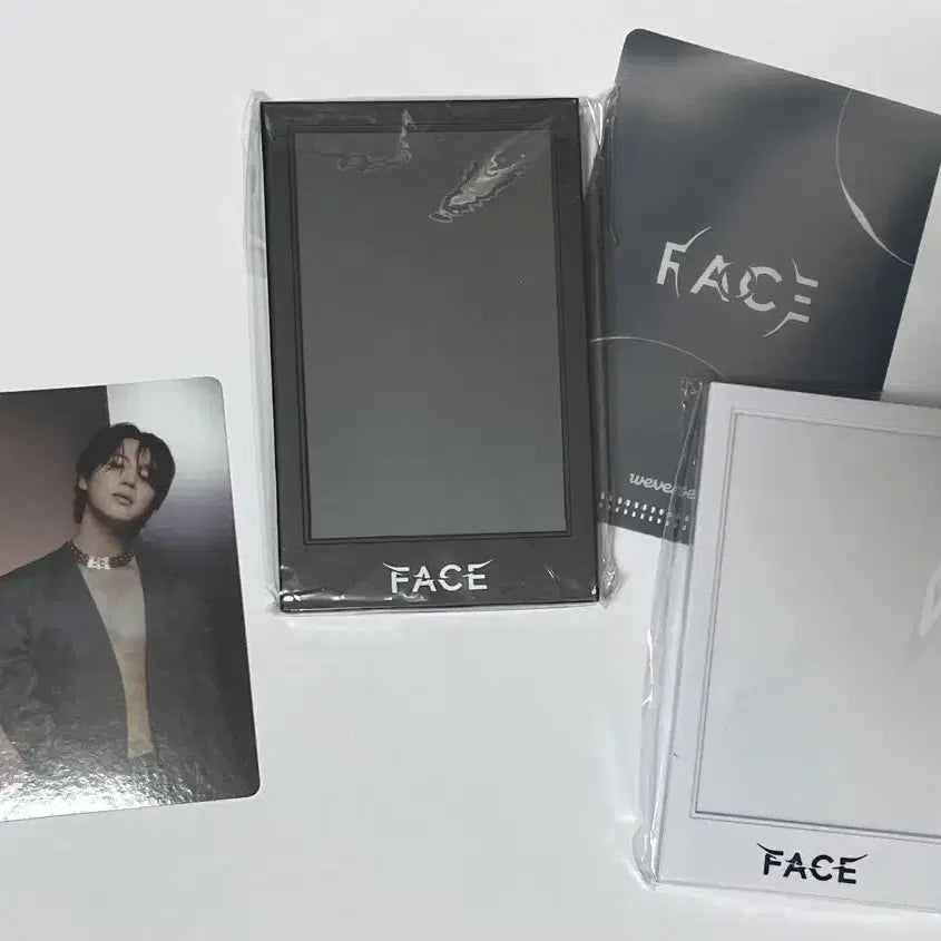 [BUNJANG] BTS Jimin FACE Weverse POB & Weverse Version Album Bundle Set / 방탄 지민 페이스 위버스특전+ 위버스 버전 앨범