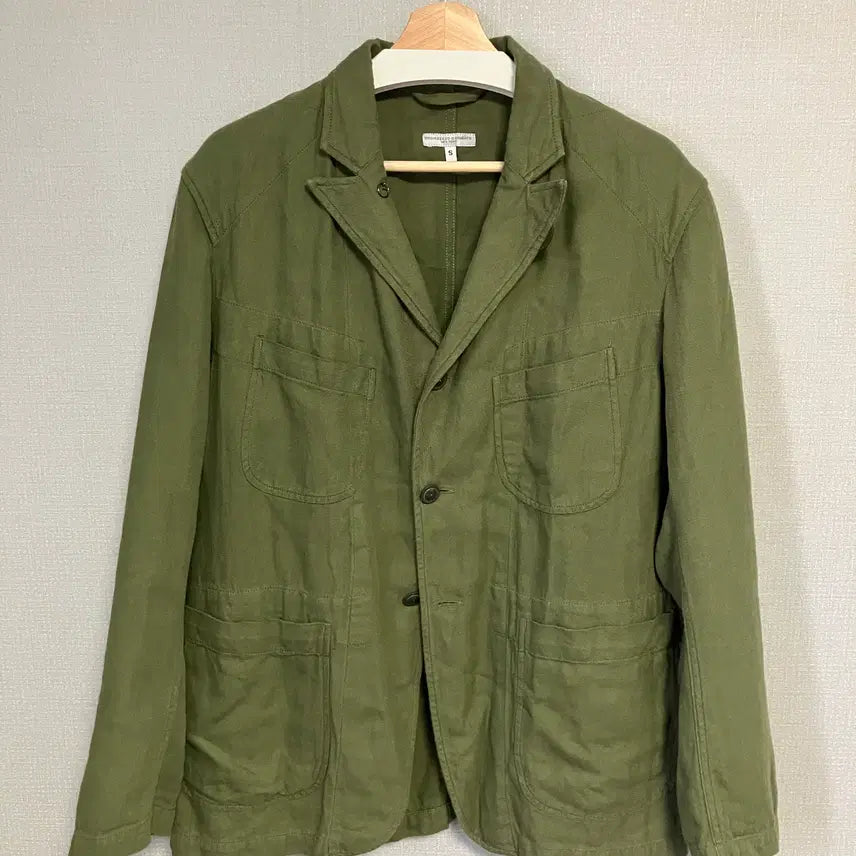 [BUNJANG] Engineered Garments Bedford Hemp Satin SS24 / 엔지니어드가먼츠 베드포드 24ss 햄프 사틴