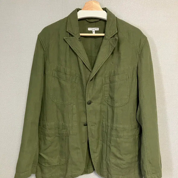 [BUNJANG] Engineered Garments Bedford Hemp Satin SS24 / 엔지니어드가먼츠 베드포드 24ss 햄프 사틴