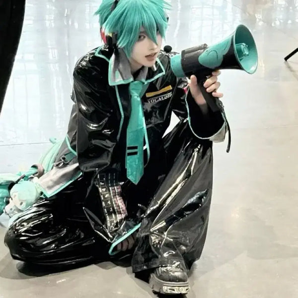[BUNJANG] Hatsune Miku MikuTS Cosplay Outfit Set / [M/풀셋]보컬로이드 하츠네 미쿠오 미쿠ts 코스프레