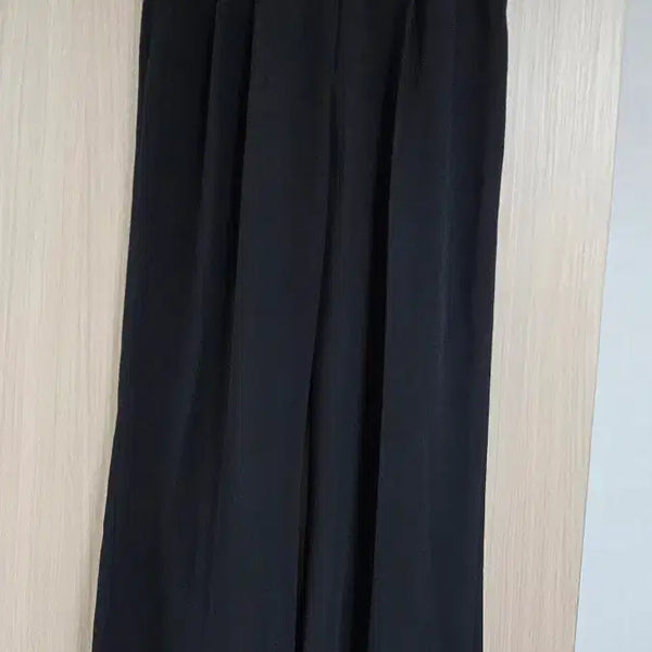 [BUNJANG] VOV Black Wide Slacks Size 66 / 보브 블랙 와이드 슬랙스 66