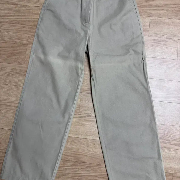 [BUNJANG] Nothing Written Pants Khaki / 낫띵리튼 팬츠 -카키