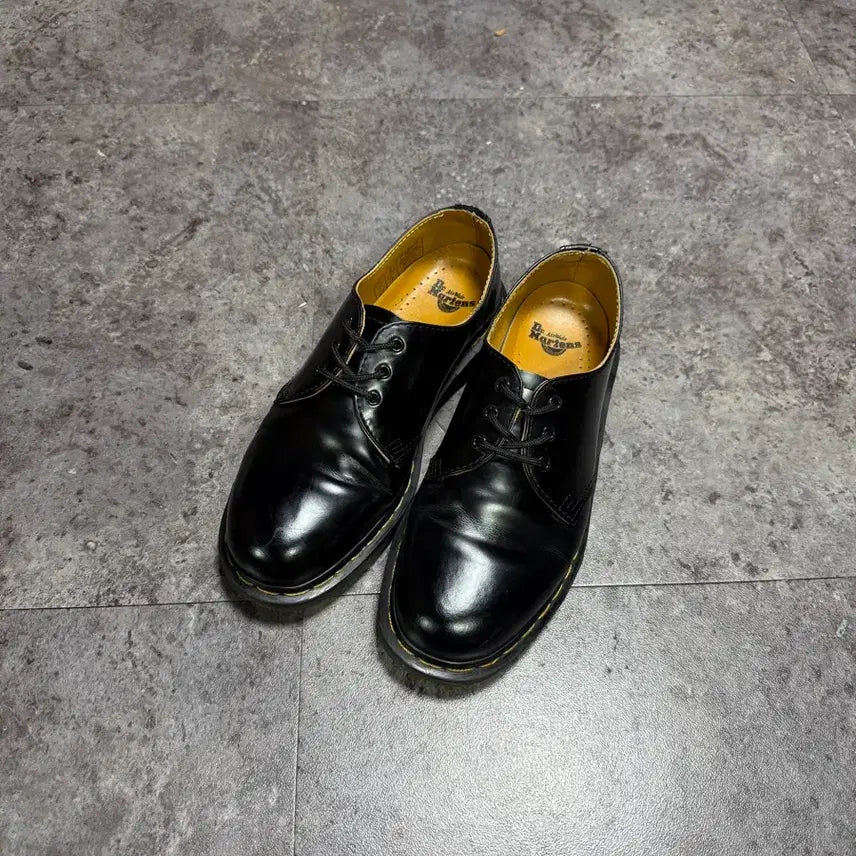 [BUNJANG] Dr. Martens 1461 Smooth Leather Shoes / 닥터마틴 1461 스무스 260