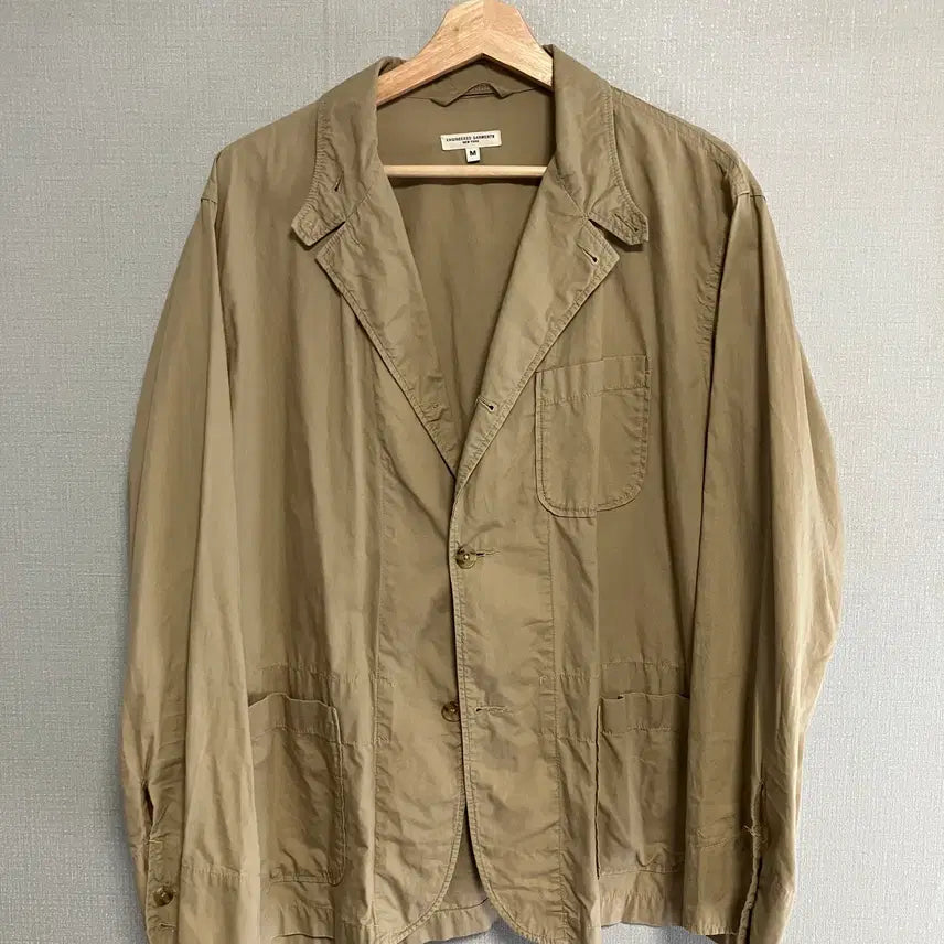 [BUNJANG] Engineered Garments Reider Jacket Pima Poplin / 엔지니어드가먼츠 로이터 자켓 Pima Poplin