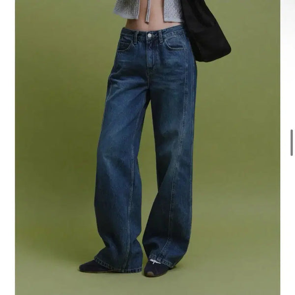 [BUNJANG] Fyeo Rion Side Denim (Size 36) / fyeo 포유어아이즈온리 Rion side denim (36)
