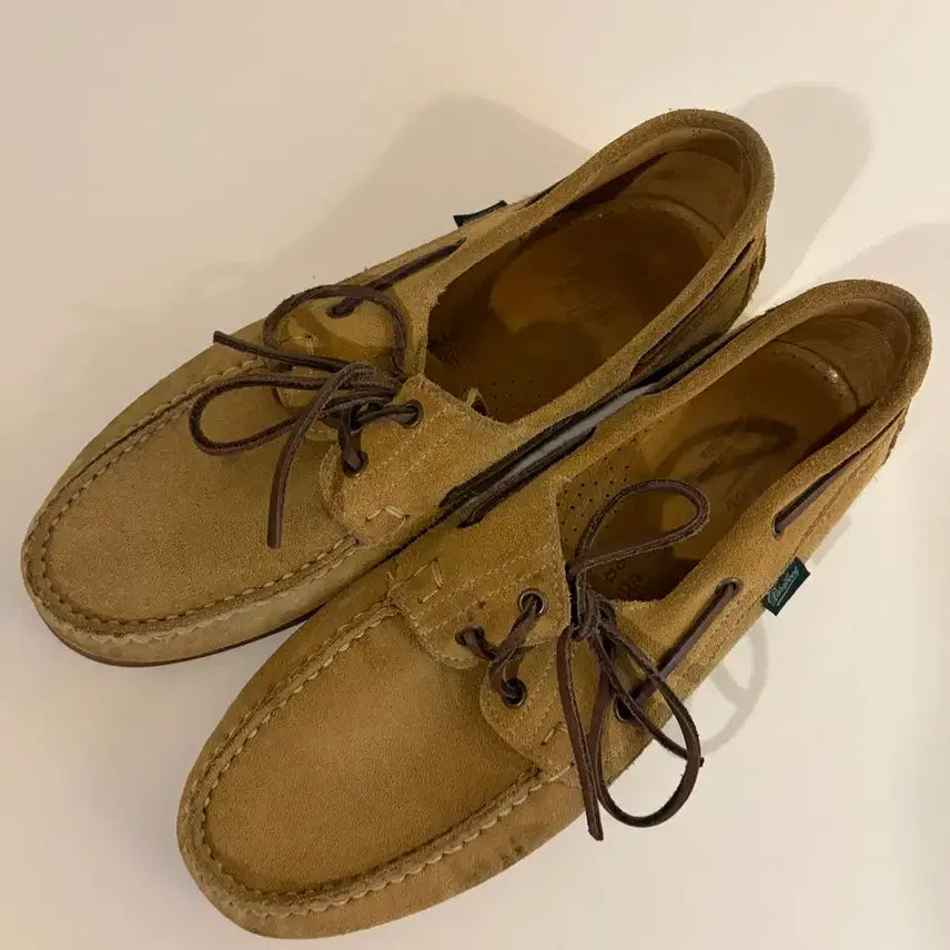 [BUNJANG] Paraboot "Bass" Suede Loafers / 파라부트 bass 로퍼 280