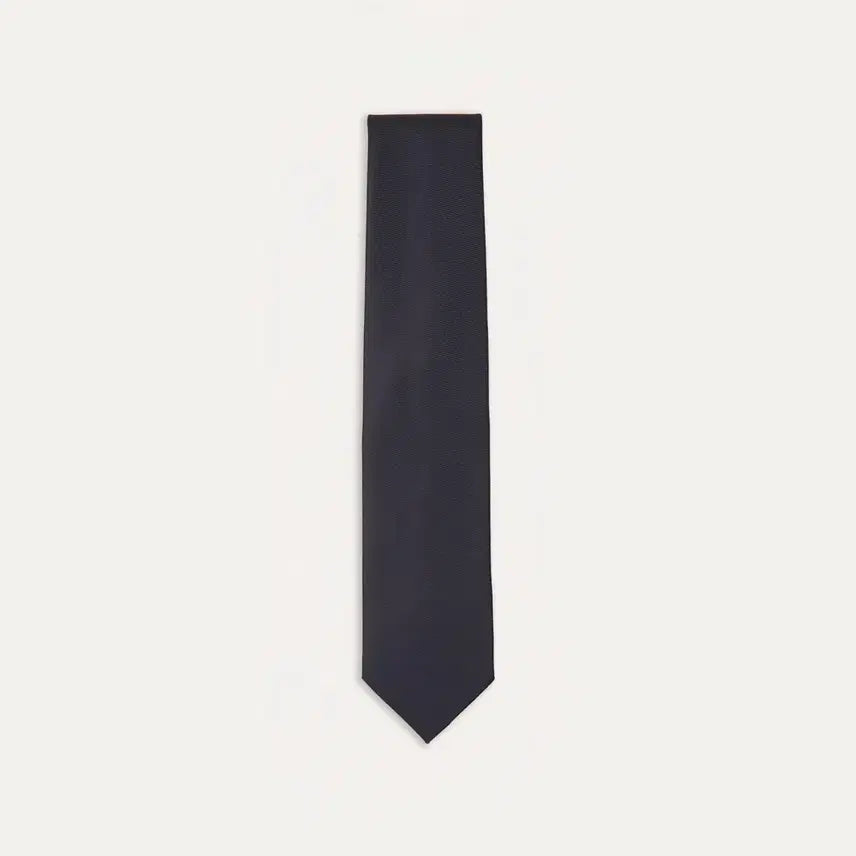 [BUNJANG] Drake's Silk Twill Necktie Navy / 드레익스 실크 트윌 넥타이 네이비