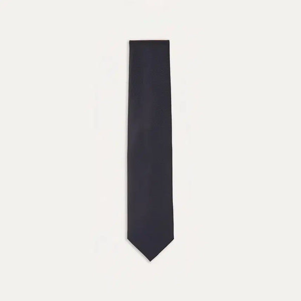 [BUNJANG] Drake's Silk Twill Necktie Navy / 드레익스 실크 트윌 넥타이 네이비