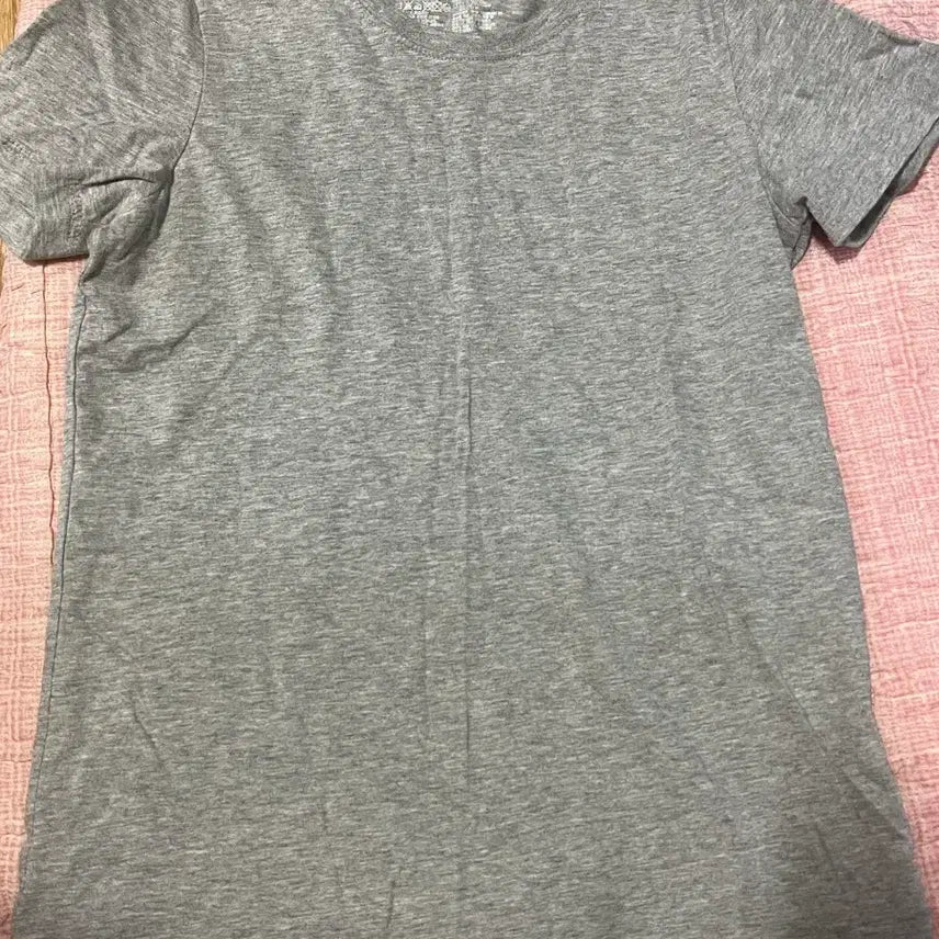 [BUNJANG] Muji Women's Grey Short Sleeve T-Shirt (Size S) / 무인양품 여성 회색반팔 s