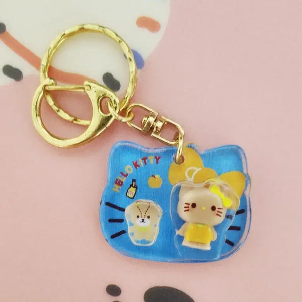 [BUNJANG] Tanning Hello Kitty Keyring / 태닝 헬로키티 키링
