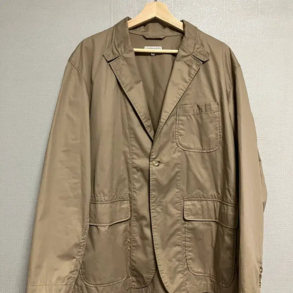 [BUNJANG] Engineered Garments High Count Twill Reuter Jacket SS22 / 엔지니어드가먼츠 로이터 자켓 22ss 하이카운트트윌