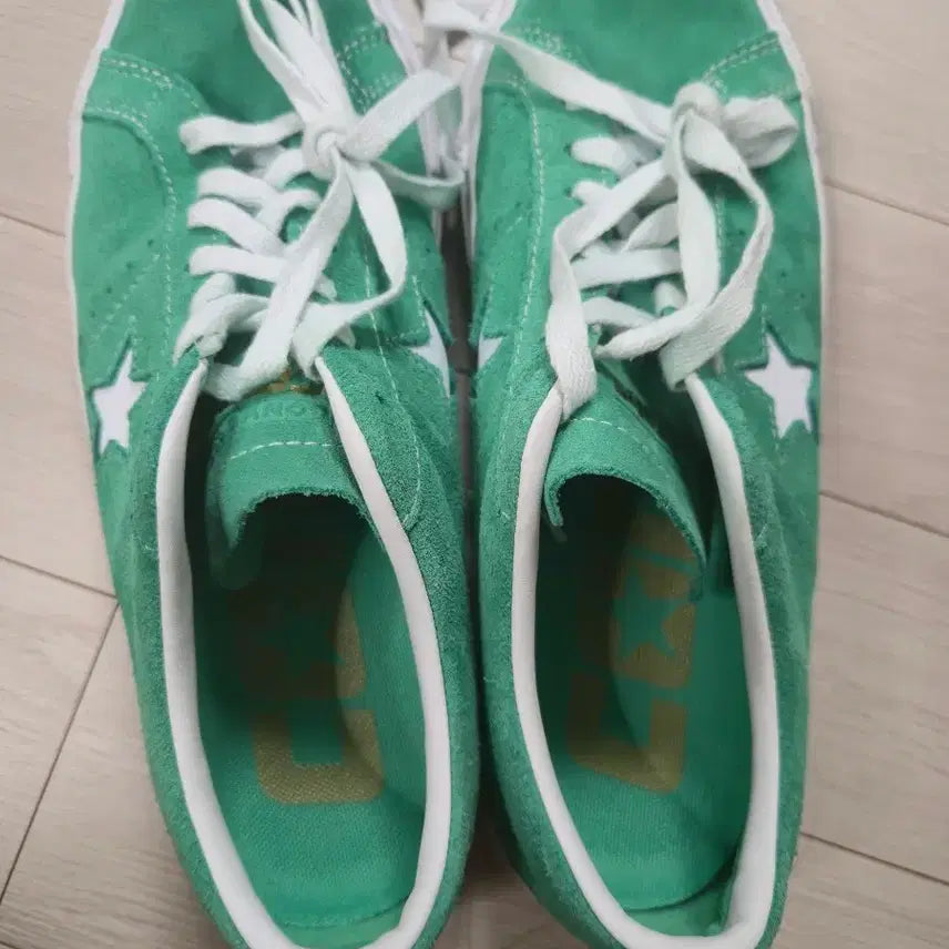 [BUNJANG] Converse One Star Suede Green 280mm / 컨버스 원스타 스웨이드 그린 280
