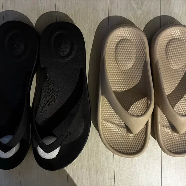 [BUNJANG] Saint Satin Flip-Flop Slippers / 세인트새틴 쪼리 슬리퍼 새상품 230 260