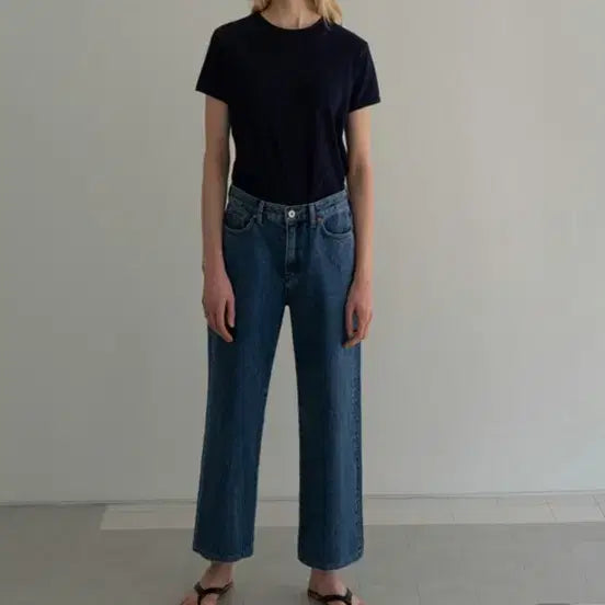 [BUNJANG] Not Nothing Written River Denim - Blue / 낫띵리튼 리버데님 -블루