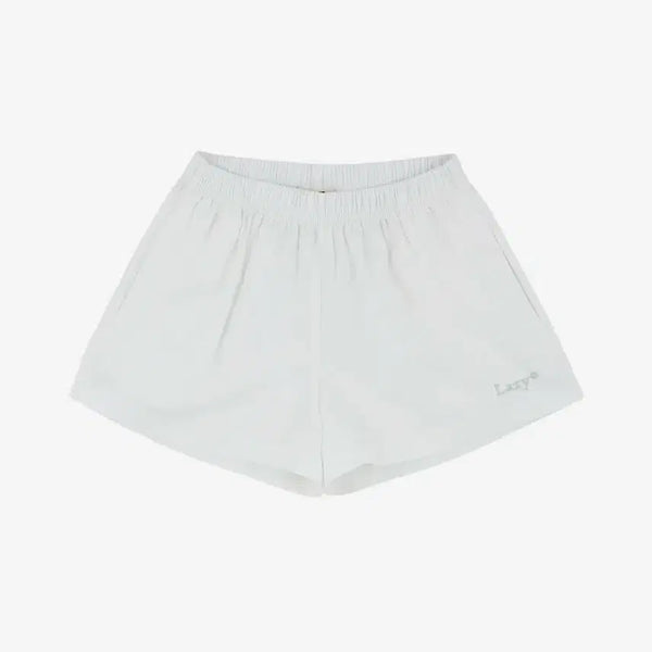 [BUNJANG] Lazy Short Pants White / 레이지지 화이트 반바지 (새상품)