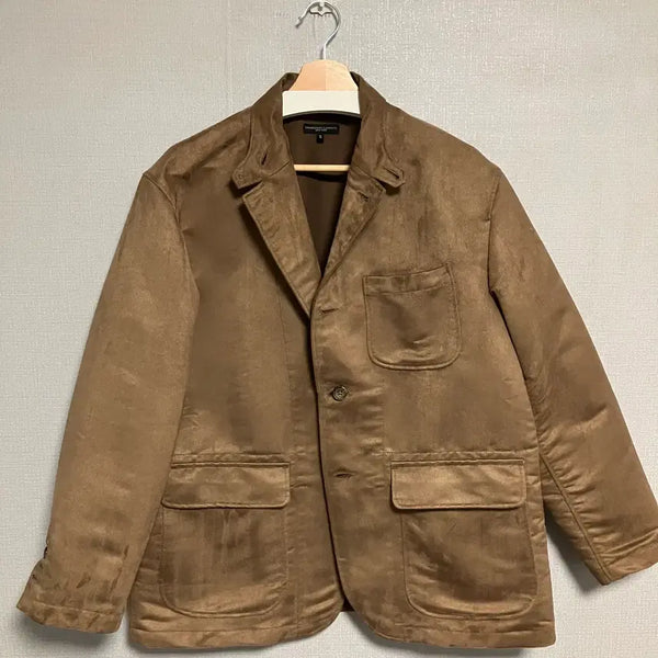 [BUNJANG] Engineered Garments Reider Jacket 23FW Faux Suede / 엔지니어드가먼츠 로이터자켓 23fw 페이크스웨이드