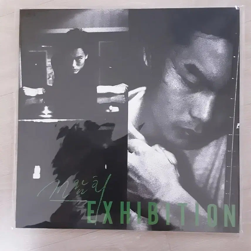 [BUNJANG] Jeon Ram Hee 1st Album Reissue White Sealed LP / 전람회 1집 재발매 화이트 미개봉 lp