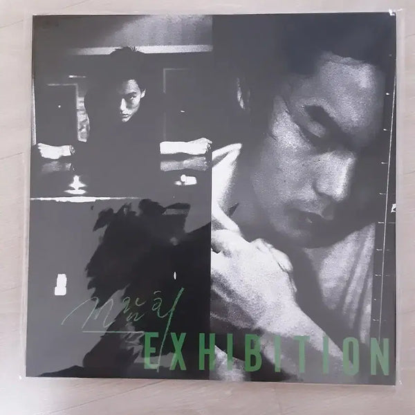 [BUNJANG] Jeon Ram Hee 1st Album Reissue White Sealed LP / 전람회 1집 재발매 화이트 미개봉 lp