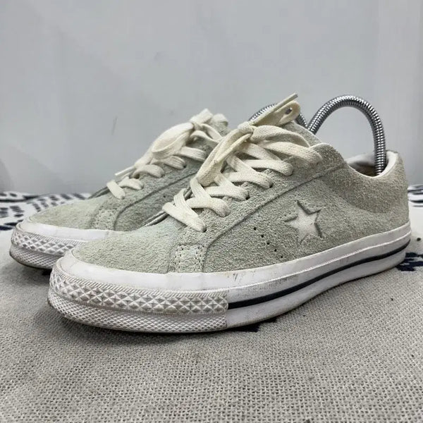 [BUNJANG] Converse One Star Suede Mint Sneakers 230 / 컨버스 원스타 스웨이드 민트 스니커즈 230 X01332