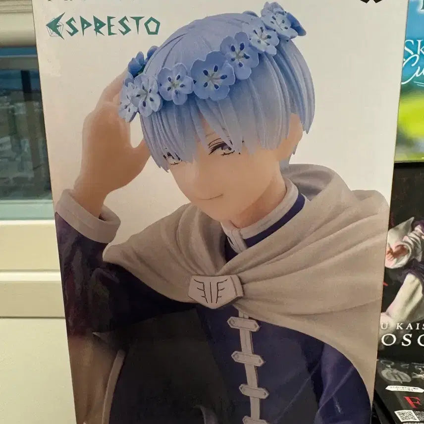 [BUNJANG] Espresto Himmel Flower Crown Figure - Frieren: Beyond Journey's End (Sealed) / 미개봉 Espresto 화관 힘멜 피규어 장송의 프리렌 에스프레스토