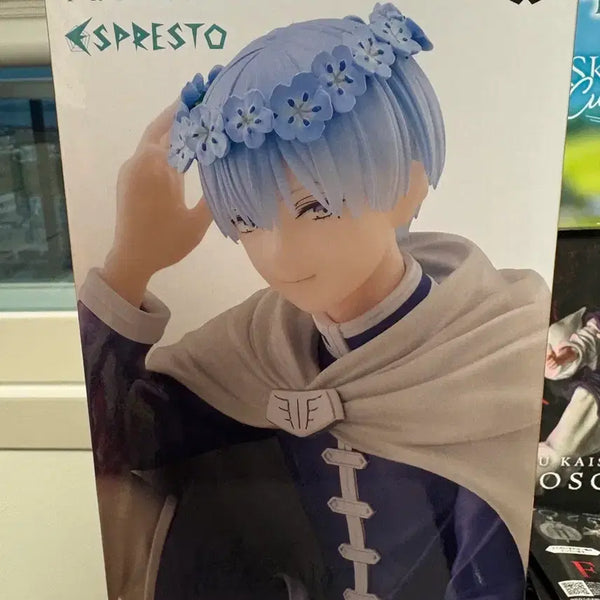 [BUNJANG] Espresto Himmel Flower Crown Figure - Frieren: Beyond Journey's End (Sealed) / 미개봉 Espresto 화관 힘멜 피규어 장송의 프리렌 에스프레스토